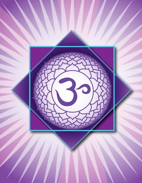 Balance a crown chakra