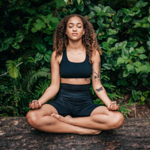 Balace a Third Eye chakra, Lotus Pose