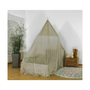 Pyramidal Canopy Silver-Tulle YS-BTP