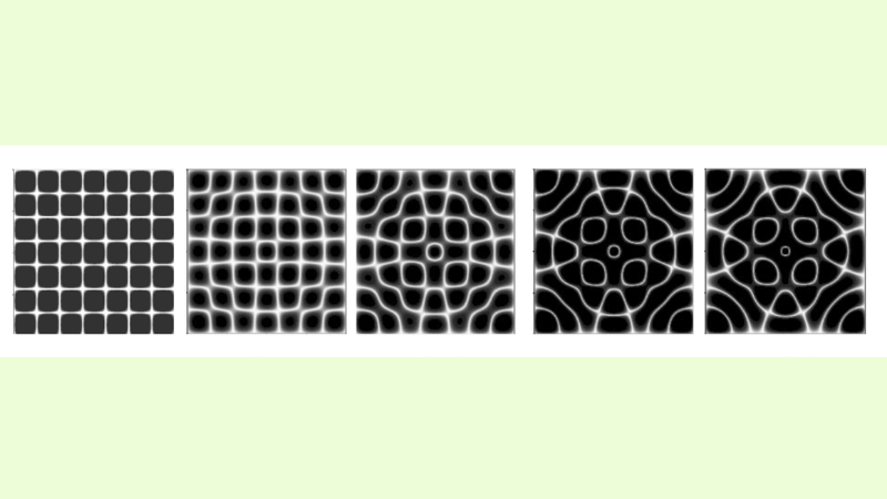 Chladni Plate opens a window into the world of sound, frequencies, and vibrations