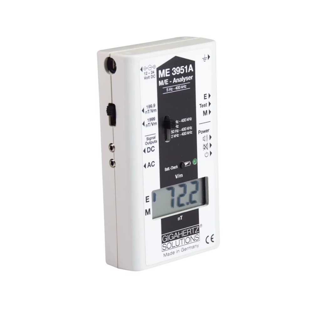 EMF meter elektrosmog-messgeraete-niederfrequenz-me3951a