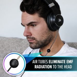 EMF radiation Protection headsets