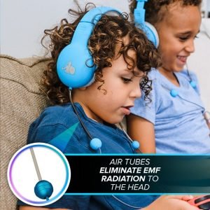 EMF radiation Protection headsets child