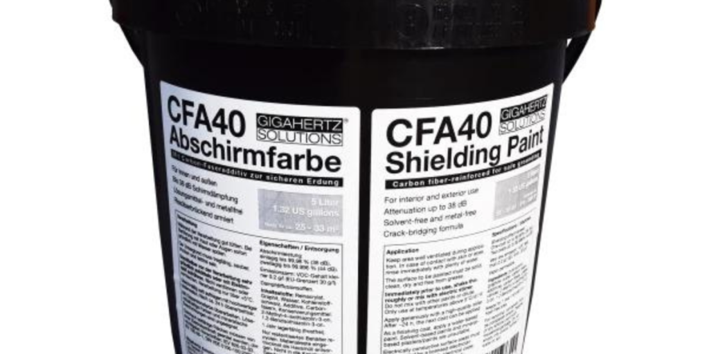 emf radiation protection paint