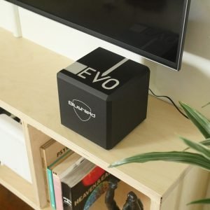 emf radiation protection blue shield cube