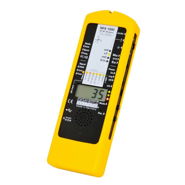 emf radiation protection meter